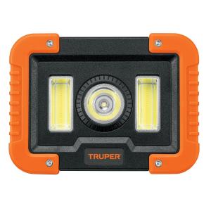 LINTERNA LED TRUPER TRABAJO RECARGABLE USB LAT-1300