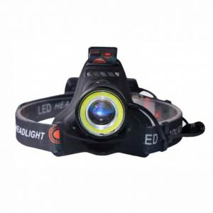 LINTERNA MINERO RECARGABLE LED T6 10 WATT DE 100 A 200 MT.