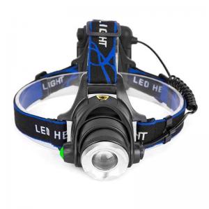 LINTERNA MINERO RECARGABLE LED T6 5 WATT SENSOR MOVIMIENTO