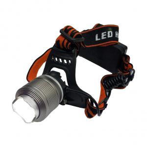 LINTERNA MINERO RECARGABLE LED XPE 5 WATT HASTA 200 MT.