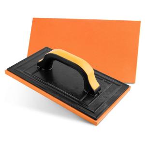 LLANA ROMA PLASTICA CON GOMA EVA 17 X 30 CM.