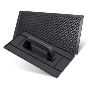 LLANA ROMA PLASTICA GRILLADA 17 X 30 CM.