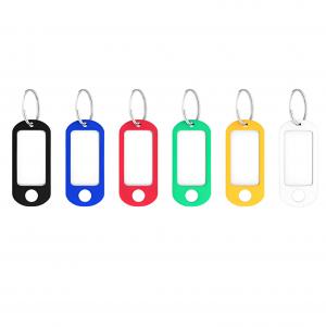 LLAVERO IDENTIFICADOR PLASTICO X UNIDAD