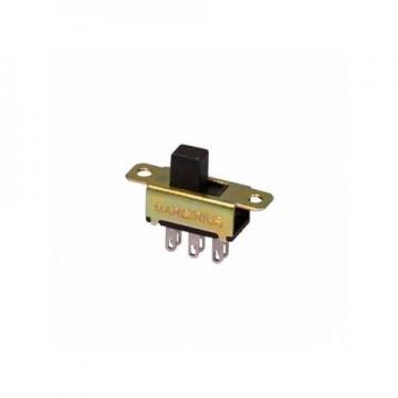 LLAVE CORREDERA MARGIRUS 6 P 1 AMP. 250 VOLT