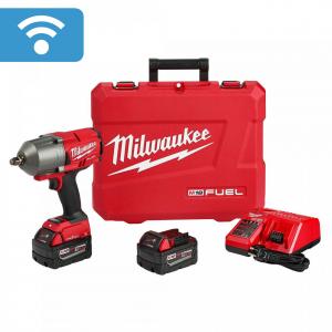 LLAVE IMPACTO MILWAUKEE 18 VOLT. - 1/2