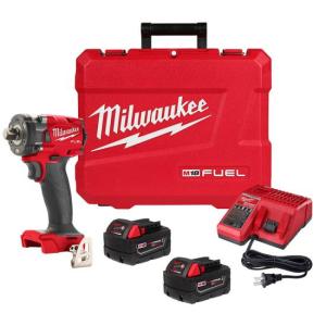 LLAVE IMPACTO MILWAUKEE 18 VOLT. - 1/2