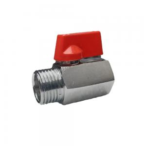 LLAVE PASO ESFERICA MINI MACHO HEMBRA