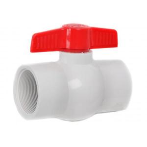 LLAVE PASO ESFERICA PVC 1.1/2