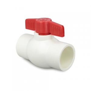 LLAVE PASO ESFERICA PVC 1/2