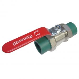 LLAVE PASO FUSION ESFERICA 63 MM.