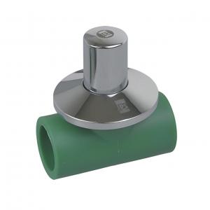 LLAVE PASO FUSION IPS ENTRADA 32 MM.