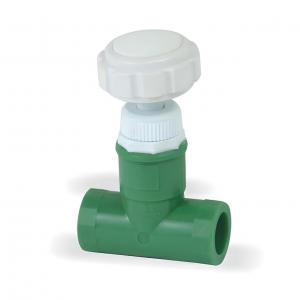 LLAVE PASO FUSION IPS VOLANTE PLASTICO 20 MM.
