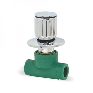 LLAVE PASO FUSION VOLANTE CROMADO 20 MM.