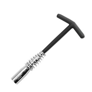 LLAVE SACA BUJIA WOKIN MANGO T MULTIPOSICION 21 MM.