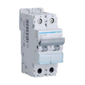 LLAVE TQ BIPOLAR HAGER 63 AMP.