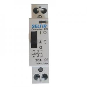 LLAVE TQ SELTIR UNIPOLAR 25 AMP.