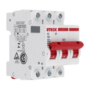 LLAVE TQ TRIFASICA STECK 20 AMP.