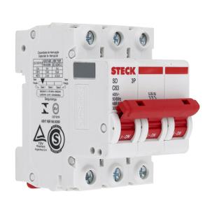 LLAVE TQ TRIFASICA STECK 63 AMP.