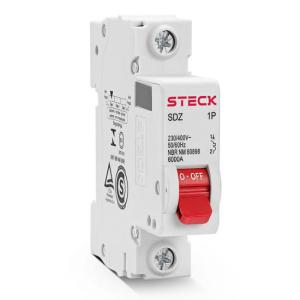LLAVE TQ UNIPOLAR STECK 16 AMP.