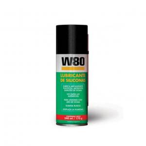 LUBRICANTE DE SILICONAS W80 240 ML.