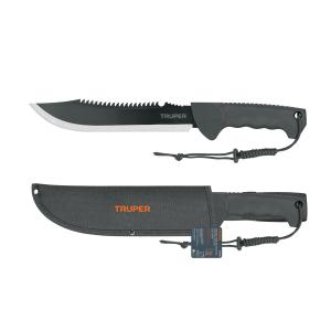 MACHETE TRUPER DOBEL FILO CON FUNDA 10