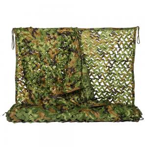 MALLA CAMUFLAJE 2 X 3 METROS - BOSQUE