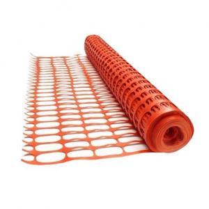 MALLA PLASTICA NARANJA OBRA X MT. LINEAL