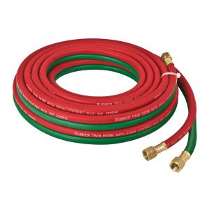 MANGUERA OXICORTE REFORZADA TRUPER 7.5 MT.