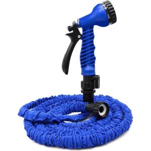MANGUERA RIEGO EXTENSIBLE X 15 MT. CON PISTOLA