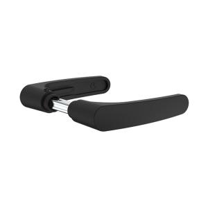 MANIJA Y MANIJA SOPRANO POLIPROPILENO 8 MM. NEGRO MATE