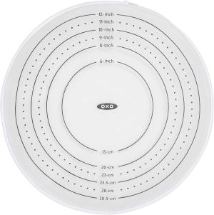 MANTA SILICONA OXO PARA AMASADO REDONDA 35.5 CM. Ø