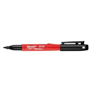 MARCADOR MILWAUKEE NEGRO FINO INKZALL