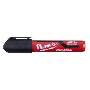 MARCADOR MILWAUKEE NEGRO GRUESO INKZALL