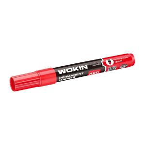 MARCADOR WOKIN PERMANENTE ROJO