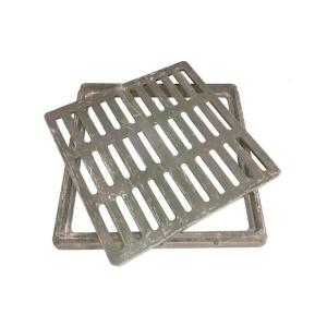 MARCO Y TAPA RESINA 20 X 20 CM. 300 KG. PEATONAL REJA