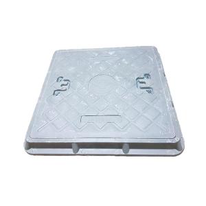 MARCO Y TAPA RESINA 40 X 40 CM. 300 KG. PEATONAL CIEGA