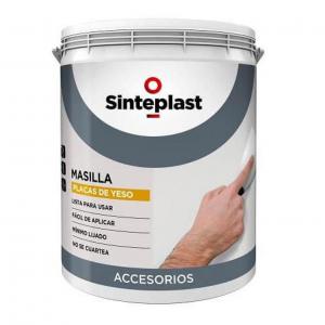 MASILLA PLACA YESO ESTANDAR SINTEPLAST X 6 KG.