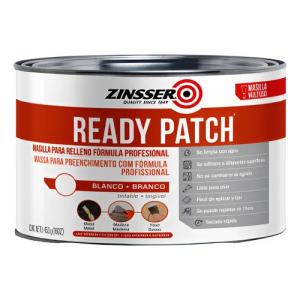MASILLA ZINSSER READY PATCH BLANCO 453 GR. UNIVERSAL