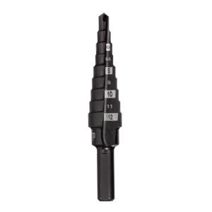 MECHA ESCALONADA MILWAUKEE PROGRESIVA 4 A 12 MM.