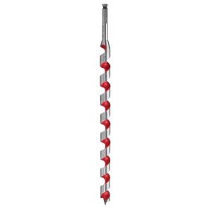 MECHA MADERA MILWAUKEE TIPO BARRENADORA 1