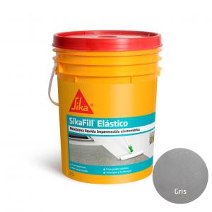 MEMBRANA LIQUIDA SIKAFILL ELASTICO X 20 KG. GRIS