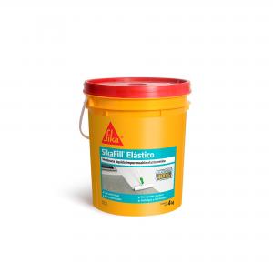 MEMBRANA LIQUIDA SIKAFILL ELASTICO X 4 KG. BLANCA