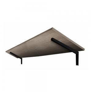 MESA PLEGABLE CON SOPORTE VANGARD ROBLE MIEL 40 X 90 X 1.5