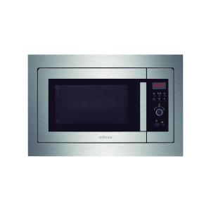 MICROONDAS EDESA ENCASTRE CON GRILL 20 LT. INOXIDABLE