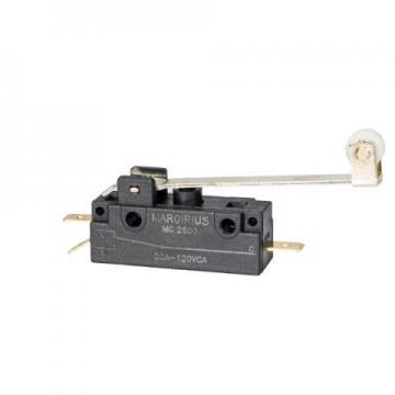 MICROSWITCH CON RODILLO 15 AMP. MG-2604