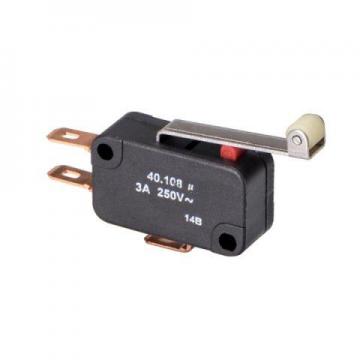 MICROSWITCH CON RUEDA NA/NC 10 AMP.