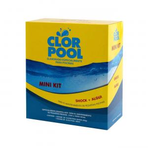 MINI KIT PISCINA SHOCK + ALGUICIDA - CLORPOOL