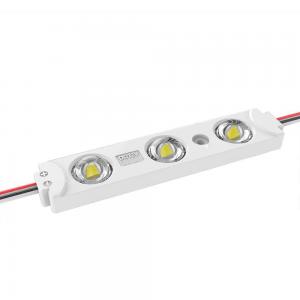 MODULO 3 LED AUTOADHESIVO LUZ FRIA 12 VOLT - 1.6 WATT