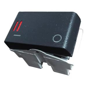 MODULO CONATEL DUOMO LLAVE BIPOLAR NEGRO