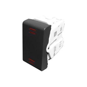 MODULO CONATEL DUOMO LLAVE COMBINACION NEGRO